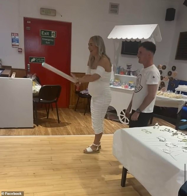 Ms Cousins (pictured) is said to be the 'talk of Scotland' by a source close to the family