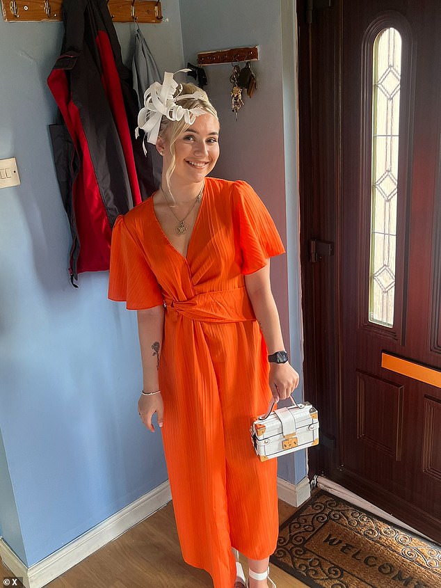 Ms Cousins (pictured) eventually claimed the baby had died but it is understood her own mother discovered the like-like doll in her bedroom