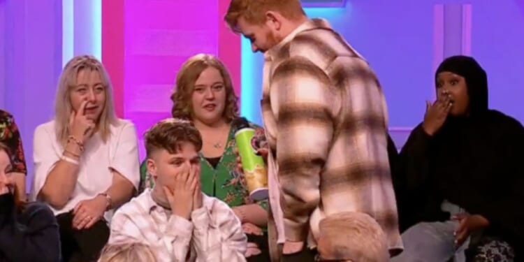 Watch a shock marriage proposal on Big Brother's Late and Live