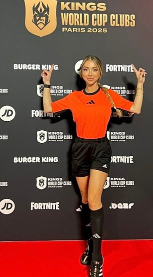 Nicolosi is the Kings League's only female official