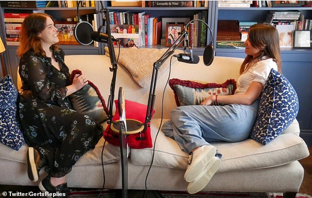 Princess Eugenie briefly lived in the property after Prince Harry and Meghan moved out,