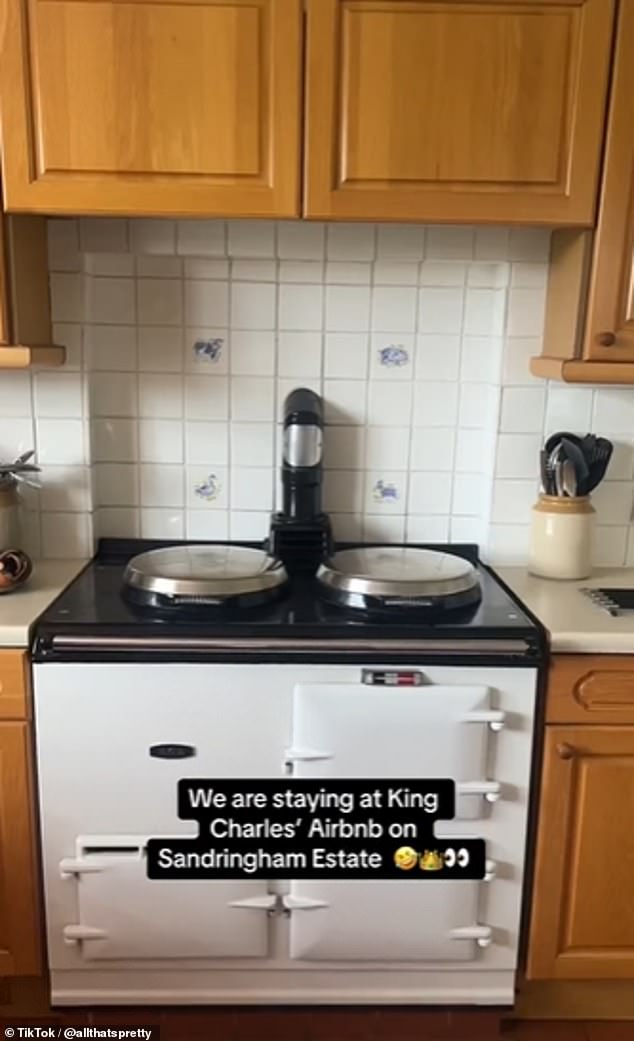 The home has popped up on social media