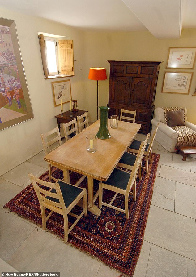 Ideal for walkers, the two royal rental properties are surrounded by 90-acres of land near the Brecon Beacons National Park