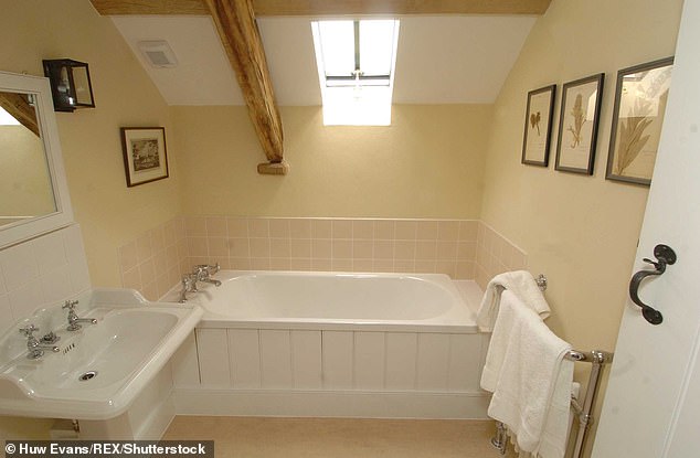 The North Range cottage sleeps six people, and the West Range sleeps four