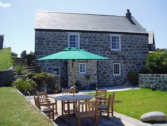 The King has a number of smaller cottages around the United Kingdom, including the Guard House on St Mary's in the Scilly Isles