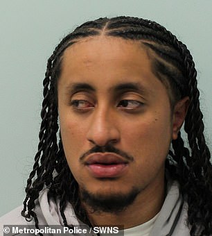 Getaway driver Ahmed Bana