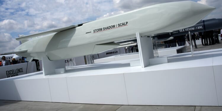 Ukraine 'unleashes British Storm Shadow cruise missiles' to strike Russian ammo plant in 'massive attack'