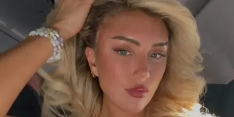 Love Island star reveals hunky new Aussie boyfriend after quitting the UK and getting fox eye surgery