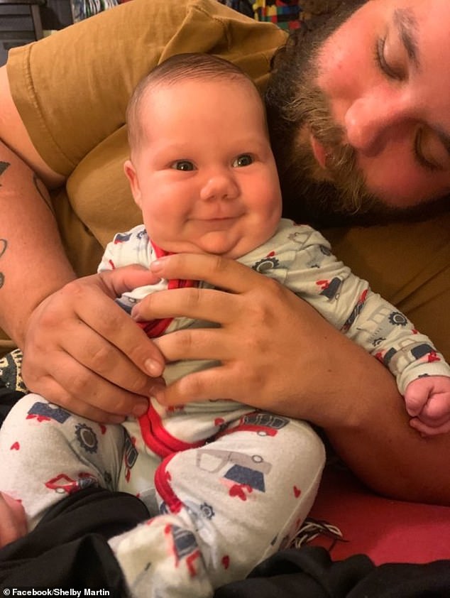 Cassian is thriving now despite spending 10 days in the NICU after being born