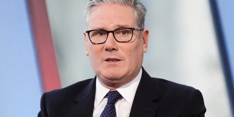 Sir Keir Starmer vows to shut down 'criminal highway' through Western Balkans that is flooding Britain with migrants