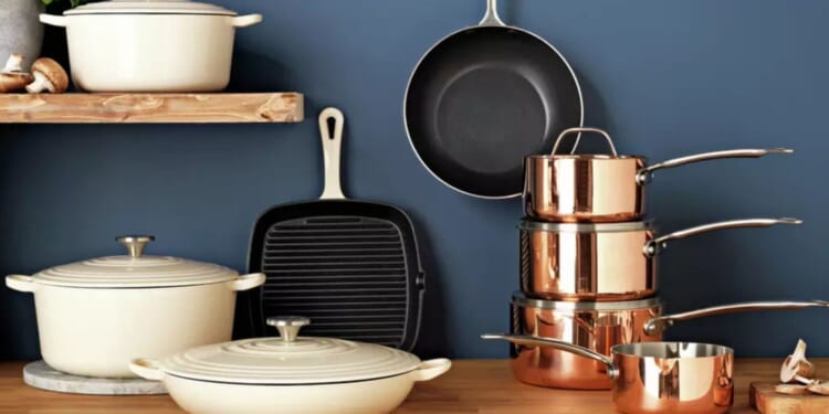 Le Creuset is on sale