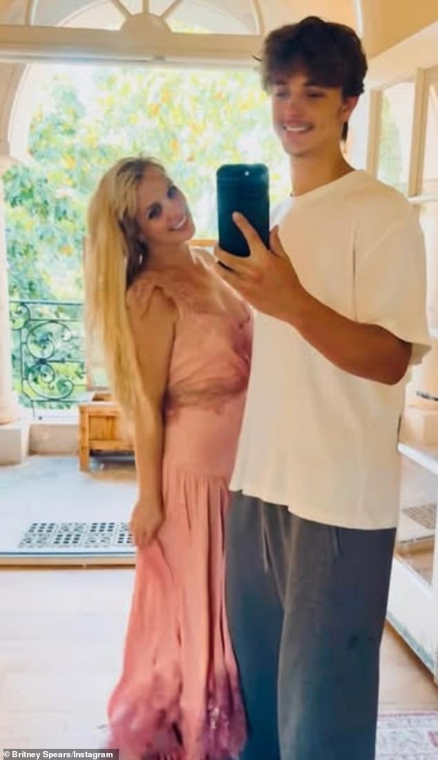 Jayden, 18, last visited his mom 'three or four months ago,' Federline claimed. The star posted a photo of them together in June of this year