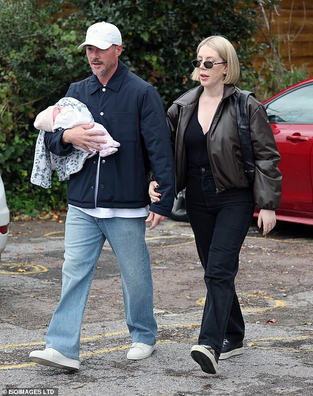 In February, Ryan admitted that she knew conceiving a fourth child would be challenging because both she and her husband are in their 40s