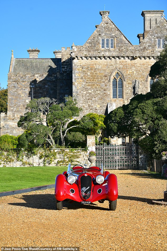 The Alfa Romeo went through 'several hands' in the Chicago area before it was returned to Europe in 1978