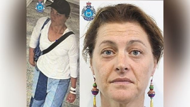 Ms Leahy was last seen in the above outfit