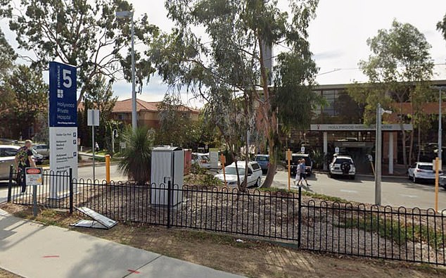 Ms Leahy vanished after leaving Ramsay Health Clinic, at Hollywood Private Hospital, in Nedlands