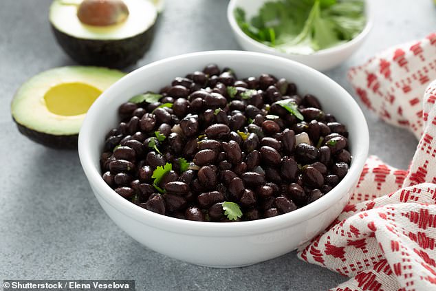 Black beans support heart health by lowering LDL cholesterol through their high soluble fiber content. They also provide potassium and magnesium, which help reduce blood pressure and support healthy heart function