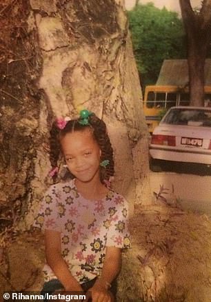 Born Robyn Rihanna Fenty on February 20, 1988, Rihanna was raised in Barbados