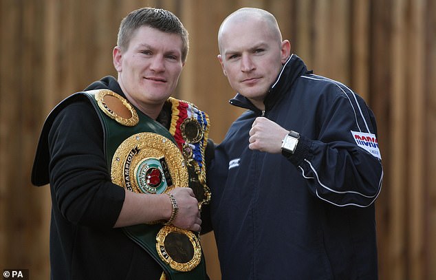 Ricky Hatton was found dead at his home in Hyde, Greater Manchester on September 14
