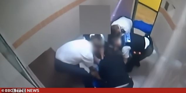 Officers have also been accused of being heavy handed and revelling in the use of force