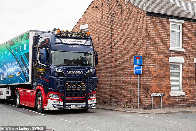 Lancashire County Council has confirmed the signs were not erected by their employees and will soon be removed