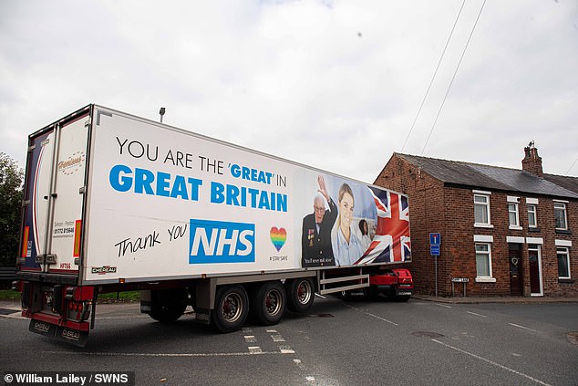 The village is surrounded by farms that supply fruit and vegetables across the country, so neighbours have long been used to the rumble of HGVs trundling along the roads