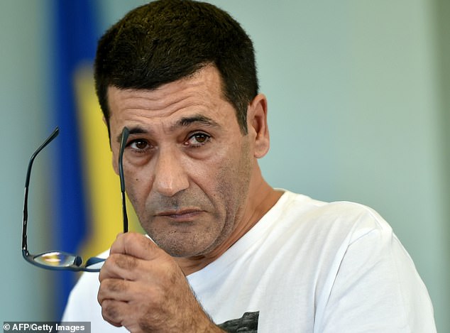 There has been criticism of Israel welcoming to Robinson to visit - with the country's diaspora affairs minister Amichai Chikli (pictured) under pressure to apologise for the invitation