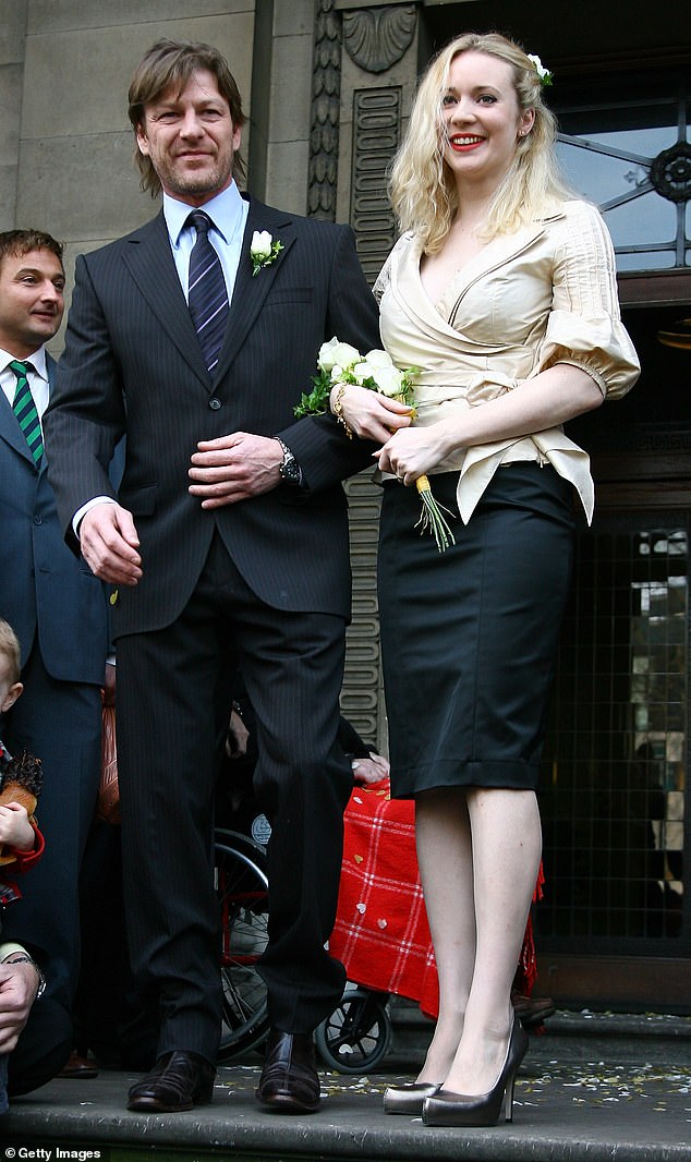 He married for the fourth time, to actress Georgina Sutcliffe, at Marylebone Register Office in February 2008 but their marriage lasted for just two years