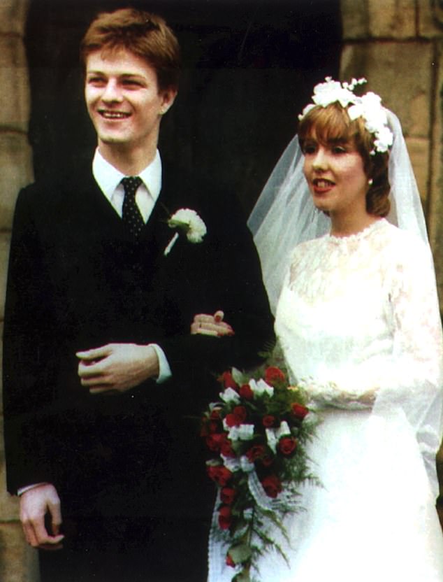 His first marriage to school sweetheart Debra James, a hairdresser, came in 1981, when he was just 21