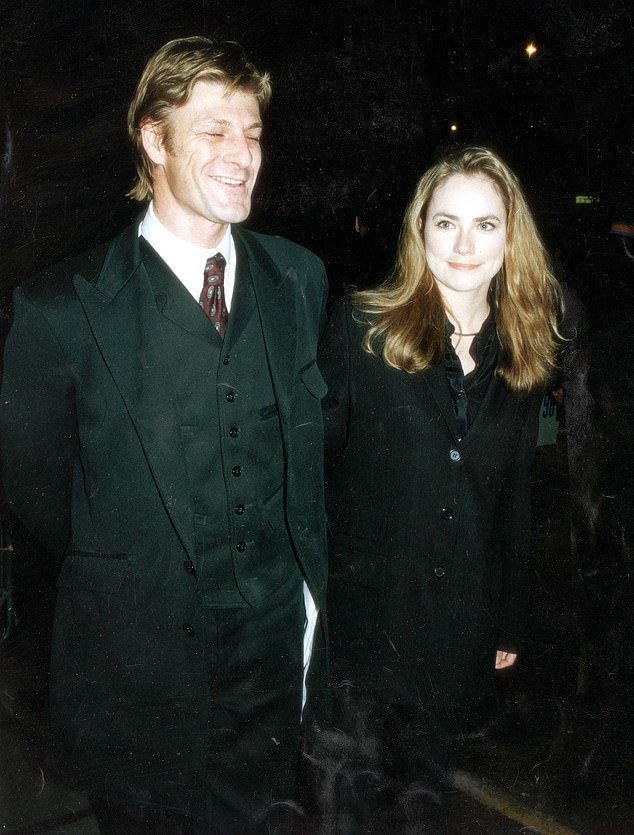 Their marriage lasted seven years and soon after their split, the star confirmed he was dating actress Abigail Cruttenden (pictured), who he met on the set of ITV series Sharpe. She would soon become his third wife. Together they are parents to Bean's third child, also a daughter