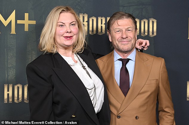 Bean and Moore were side by side during their latest red carpet appearance together in Los Angeles on Tuesday evening