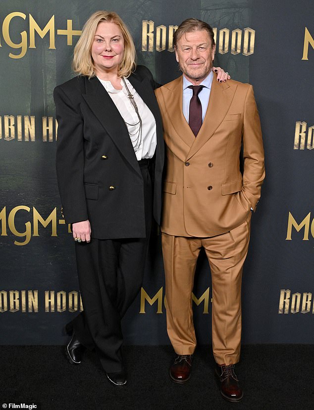 Before exchanging vows with Moore, Bean admitted he was hesitant about the prospect of exchanging vows again after four failed marriages