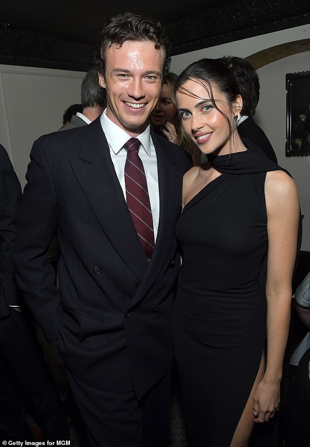 Jack Patten plays the titular Robin Hood in the forthcoming TV series (pictured with co-star Lydia Peckham)