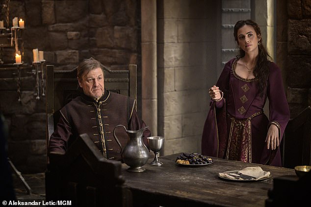 Robin Hood (pictured) will premiere with two back-to-back episodes on November 2