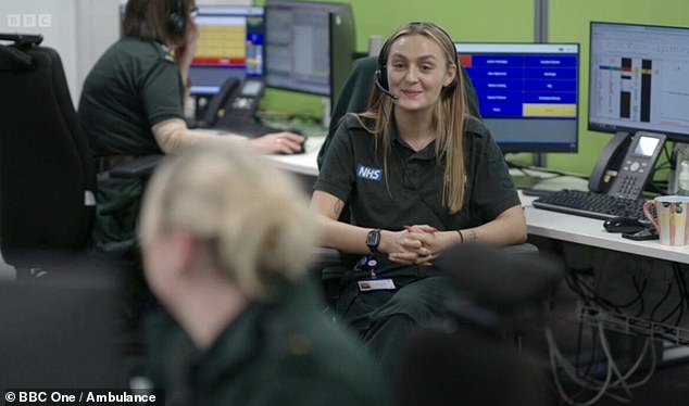 Ellie gave the man the information he needed to help his wife deliver the baby safely ahead of the ambulance's arrival