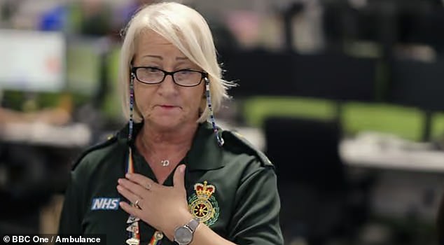 By the end of the call, the ambulance had arrived and the man expressed his thanks to Ellie for her role in helping to successfully deliver the baby