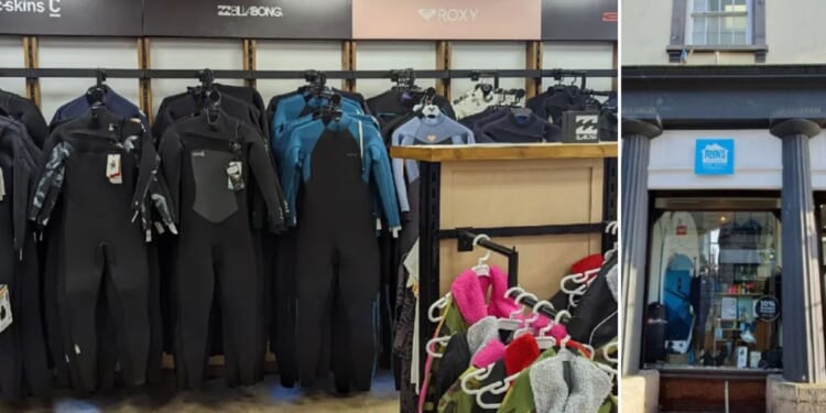 UK's leading surf shop chain announces sudden closure of its flagship store after 'many wonderful years'