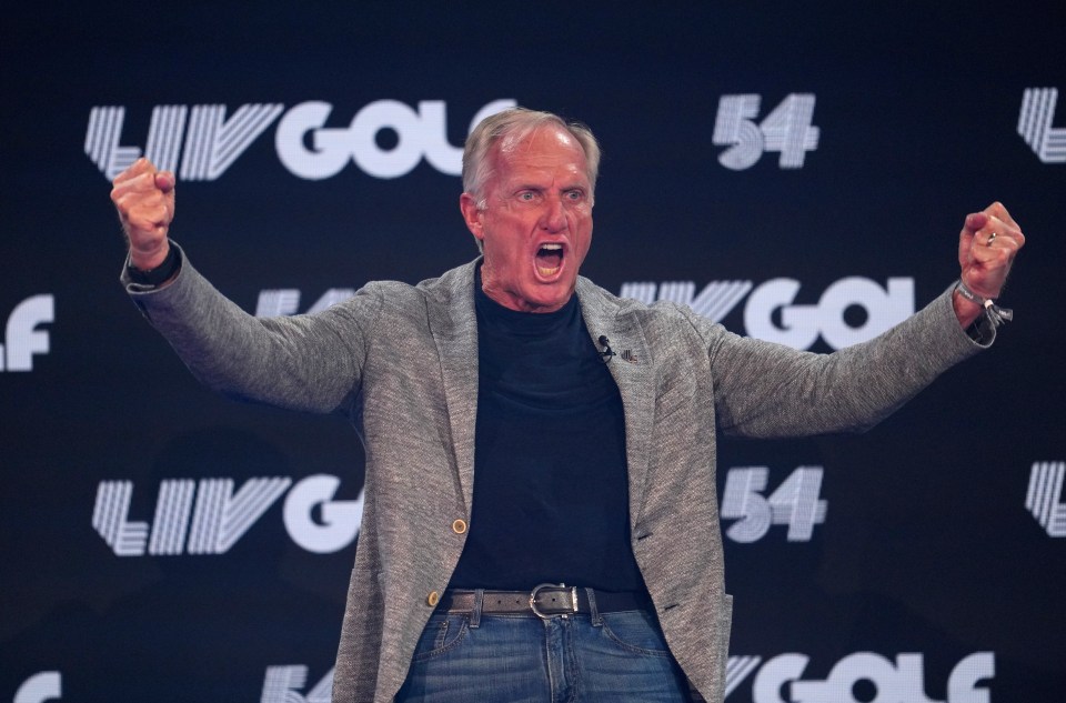 LIV Golf Invitational - London Draft