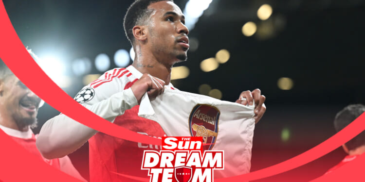 Arsenal's eighth-most popular player now second only to Erling Haaland in Dream Team