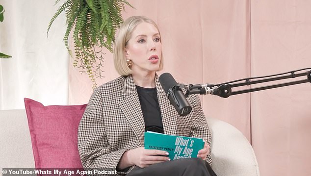 The star is gearing up for a busy period of work, embarking on her Battleaxe comedy tour this month. She also hosts multiple podcasts, including most recent What's My Age Again?