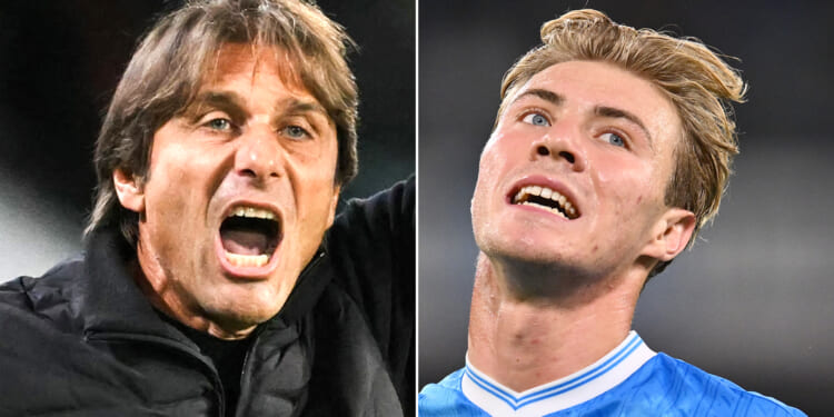 Fuming Antonio Conte hints Napoli's transfer business was a MISTAKE after Serie A champs signed De Bruyne and Hojlund