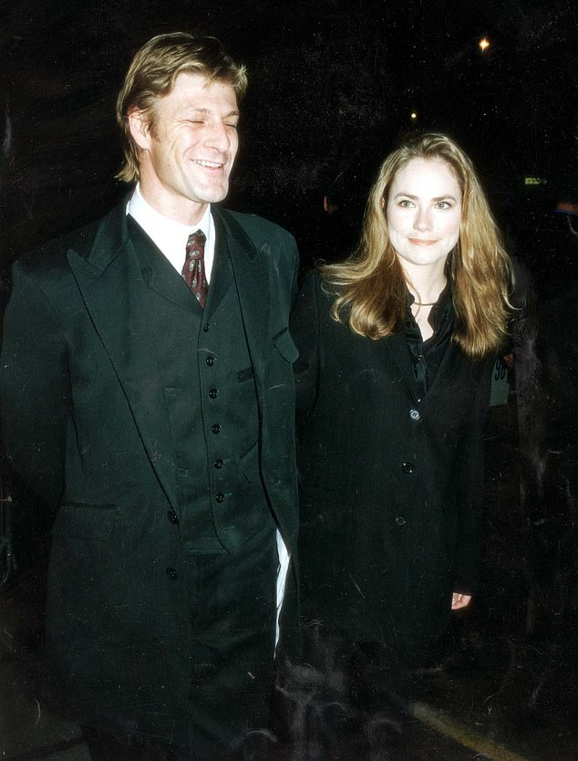 Their marriage lasted seven years and soon after their split, the star confirmed he was dating actress Abigail Cruttenden (pictured)