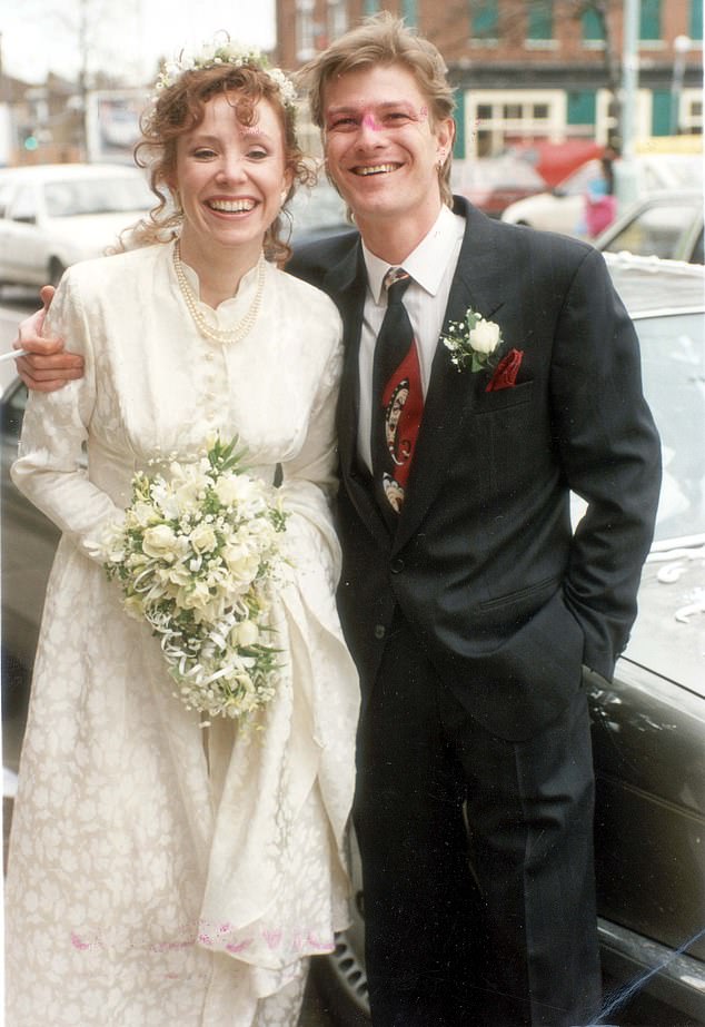 The actress, who starred in the classic sitcom Bread, became his second wife in 1990. The couple have two daughters together, Lorna, 29, and Molly, 25