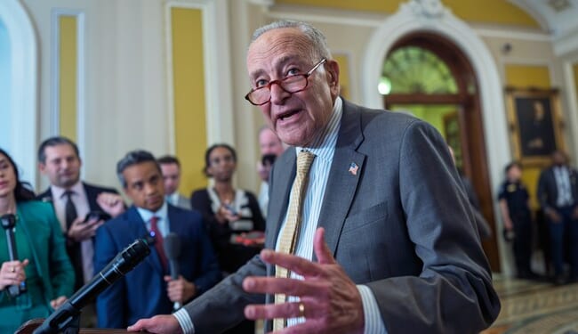 Voters Blame GOP for Schumer Shutdown by, Er ... – HotAir