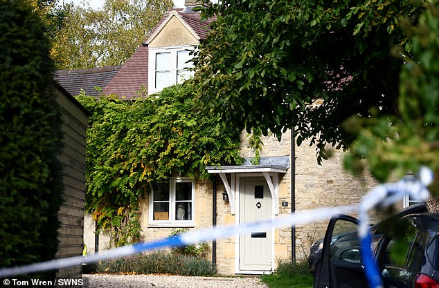 The girl's body was found at an address on Middle Street in Islip (pictured) on Tuesday