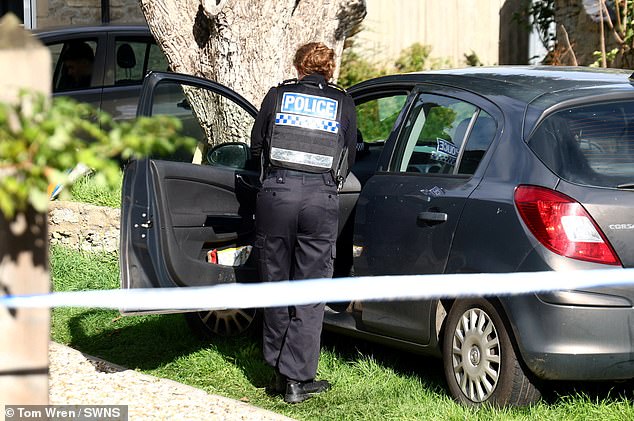 Thames Valley Police are continuing their investigation into the death of a girl in the Cotswold village