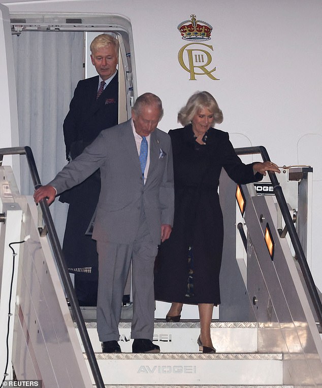 Buckingham Palace says is it the first time since Henry VIII's Reformation of the 1530s that a sovereign - and Head of the Church of England - has taken part in a public act of worship with the leader of the Catholic Church