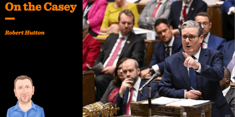 On the Casey | Robert Hutton