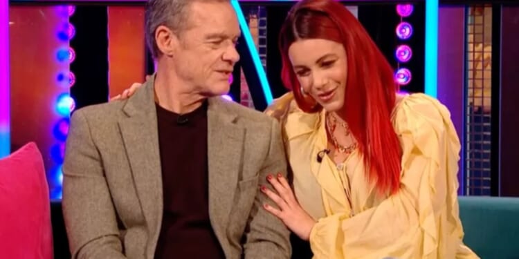 Pregnant Strictly star Dianne Buswell hits out over 'conspiracy theories' being linked to Stefan Dennis's early exit