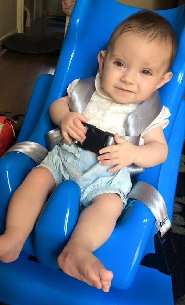 Orla was born with three holes in her heart, a single kidney and just one fully joined hip socket